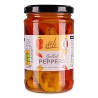 Chargrilled Peppers 280g (170g Drained) The Deli